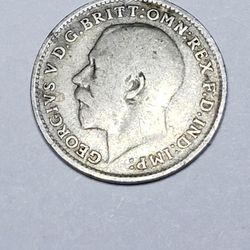 1916 Great Britain Silver Coin