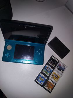 Original Aqua Blue Nintendo 3ds