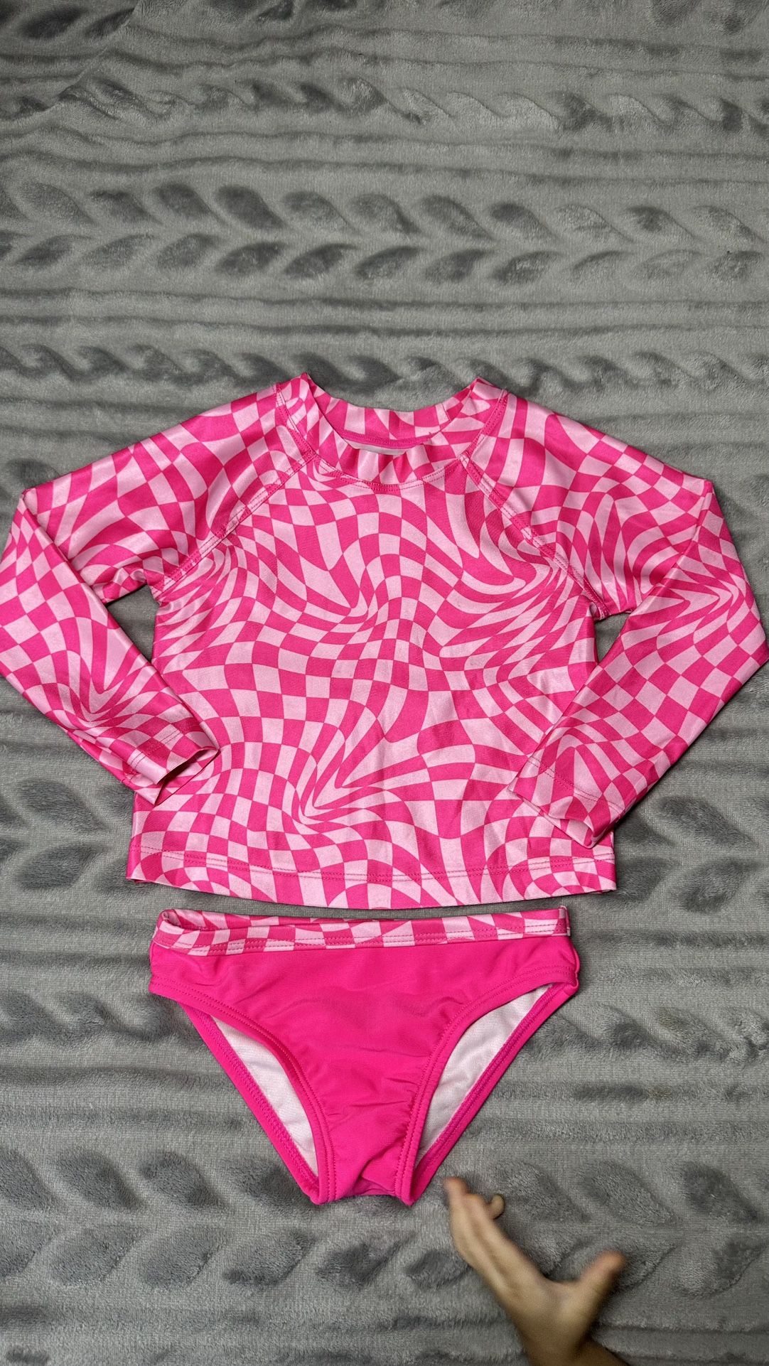 Pink Toddler SwimSuit 2T