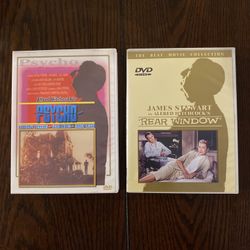 Alfred Hitchcock DVD’s