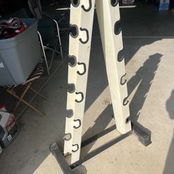 York Dumbbell Rack