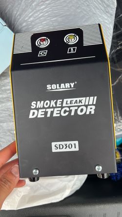 Solary SD301 Smoke Leak Detector (Unit Only)