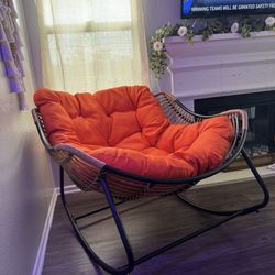 Oversized Rocking Chair 