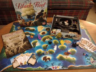Black Fleet - board game - rare, out of print