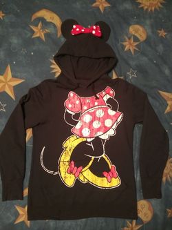 Be Minnie Mouse Hoodie!