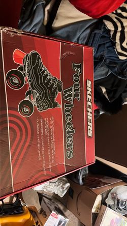 Four Wheeler Skate Shoes