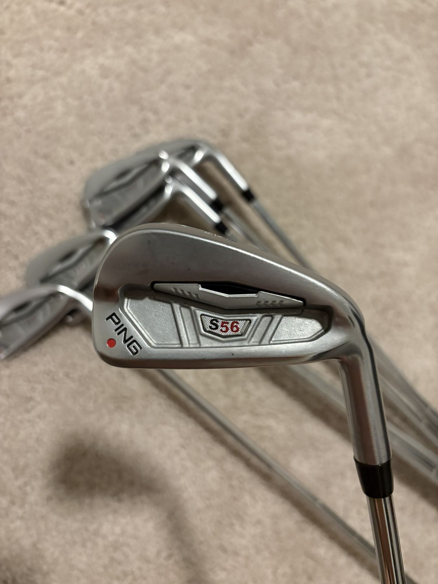 Ping S56 Irons (4-PW) **Titleist Taylormade Callaway**