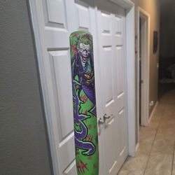 Anarchy softball bat (joker edition)