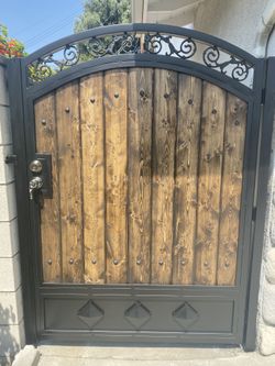 Customs gates,fences