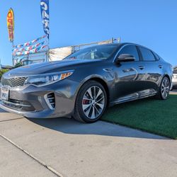 Kia Optima SX Turbo