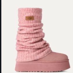 UGG mini dipper W/ leg warmers