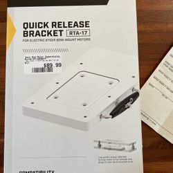 Minn Kota Quick Release Bracket