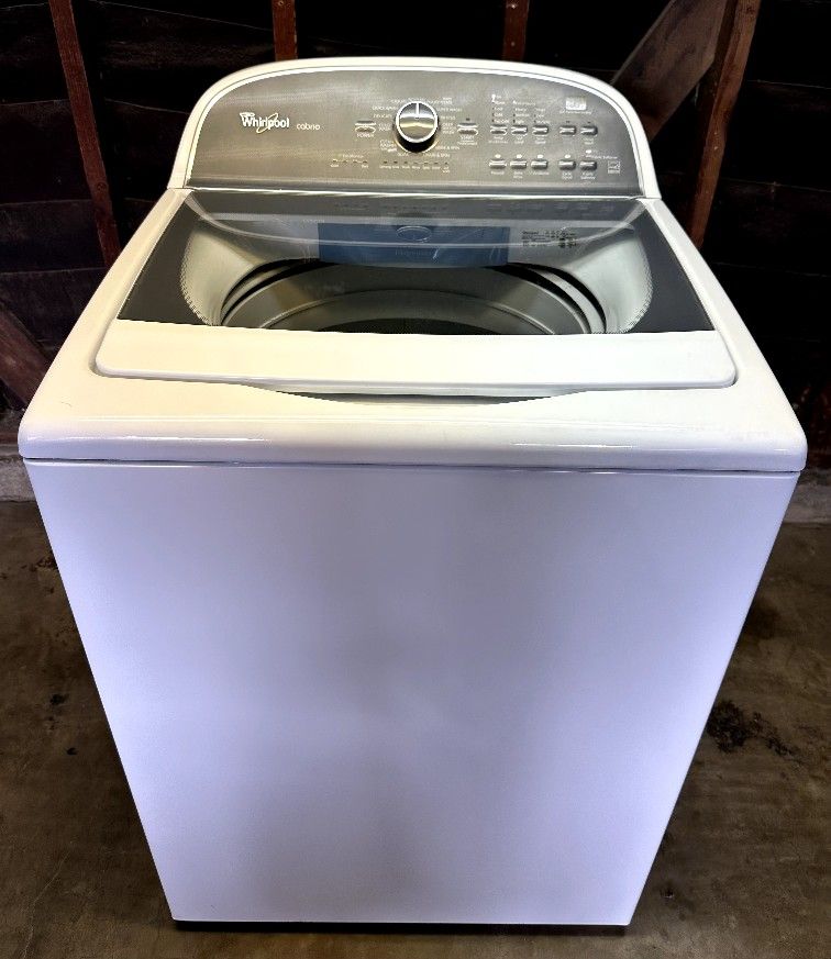 Whirlpool Cabrio Topload Washer *Delivery Available*