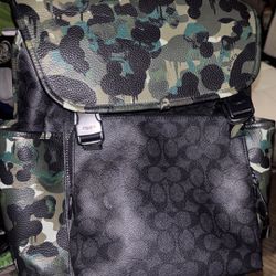 Coach backpack