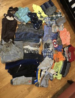Toddler boy clothes 12 m - 2T