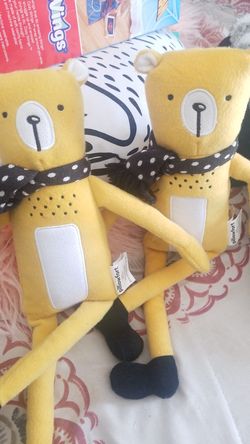 New! Pillowfort Bear Plush