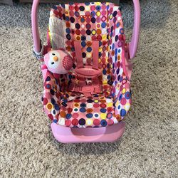 Baby Doll Car seat 