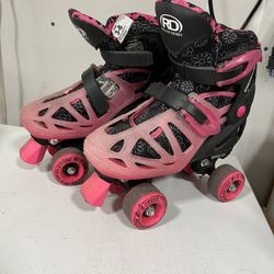 Quad Skates Adjustable 3-6