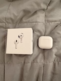 4th Generation Airpods (w/ active noise cancellation)
