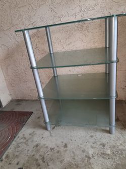 Glass TV/ Audio Stand
