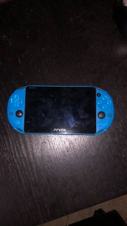 Blue Modded PSVita