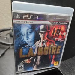 L.A Noire - PS3 