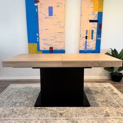 DINING TABLE (WAYFAIR) 