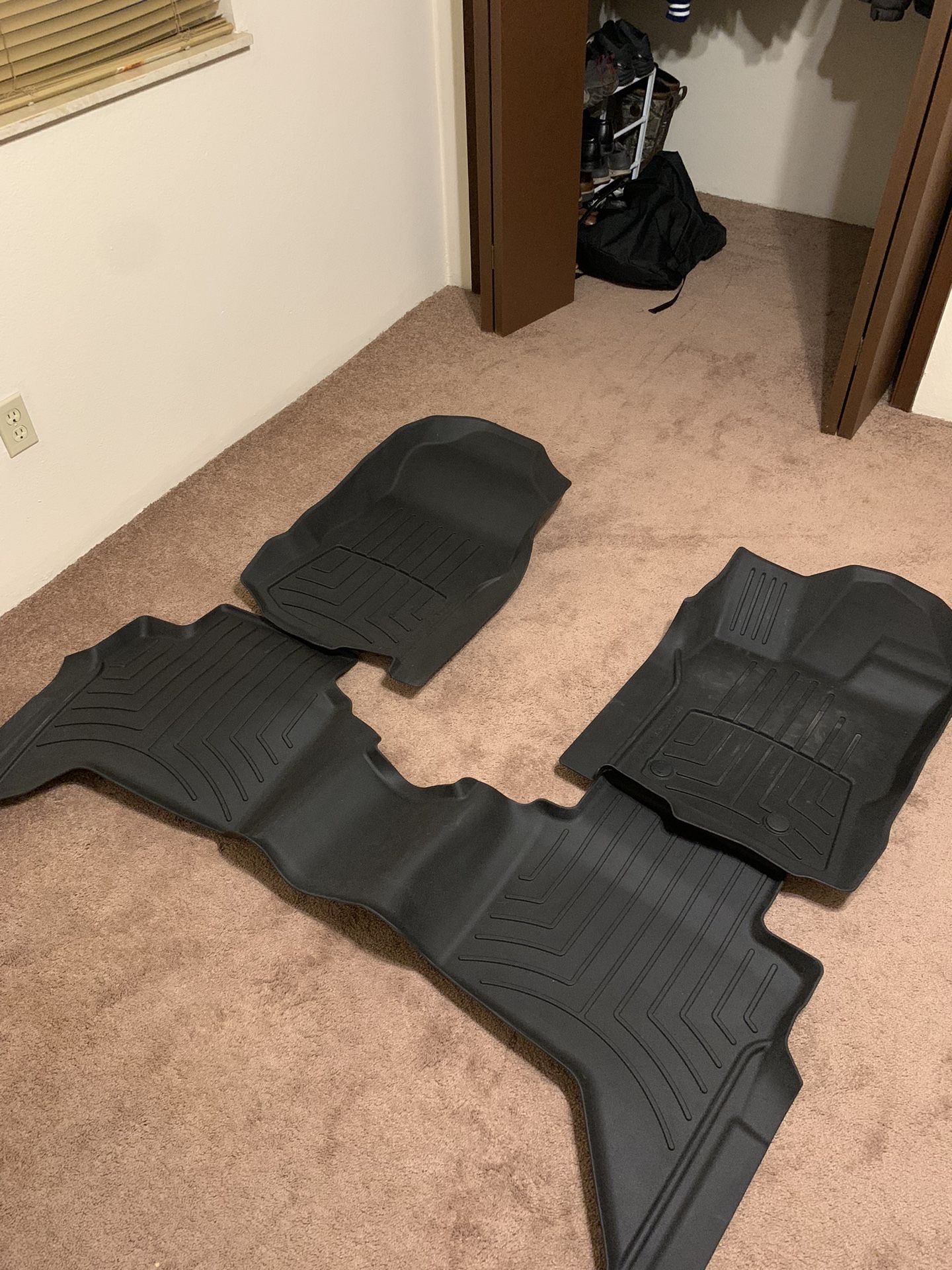 Weathertech Floor Mats (2021 Ford Ranger)