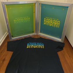 Ready To Print Pre-exposed Screen 20x24 Inchs