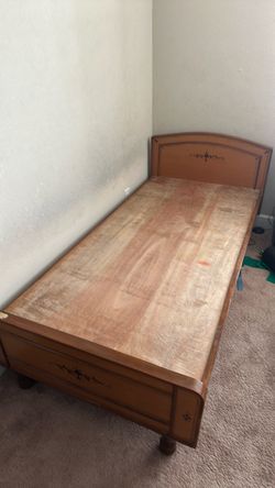 Wooden Bedframe