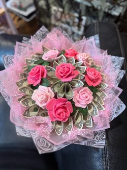 Eternal rose bouquet
