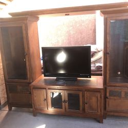 Large Entertainment Center