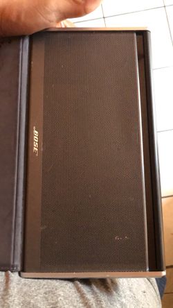 Bose soundlink