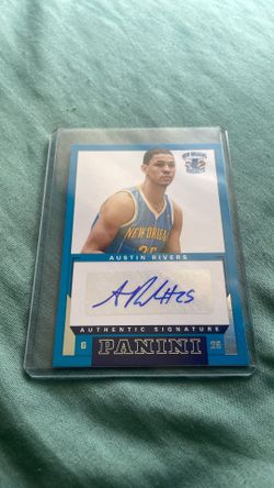 Panini austin rivers basketball card