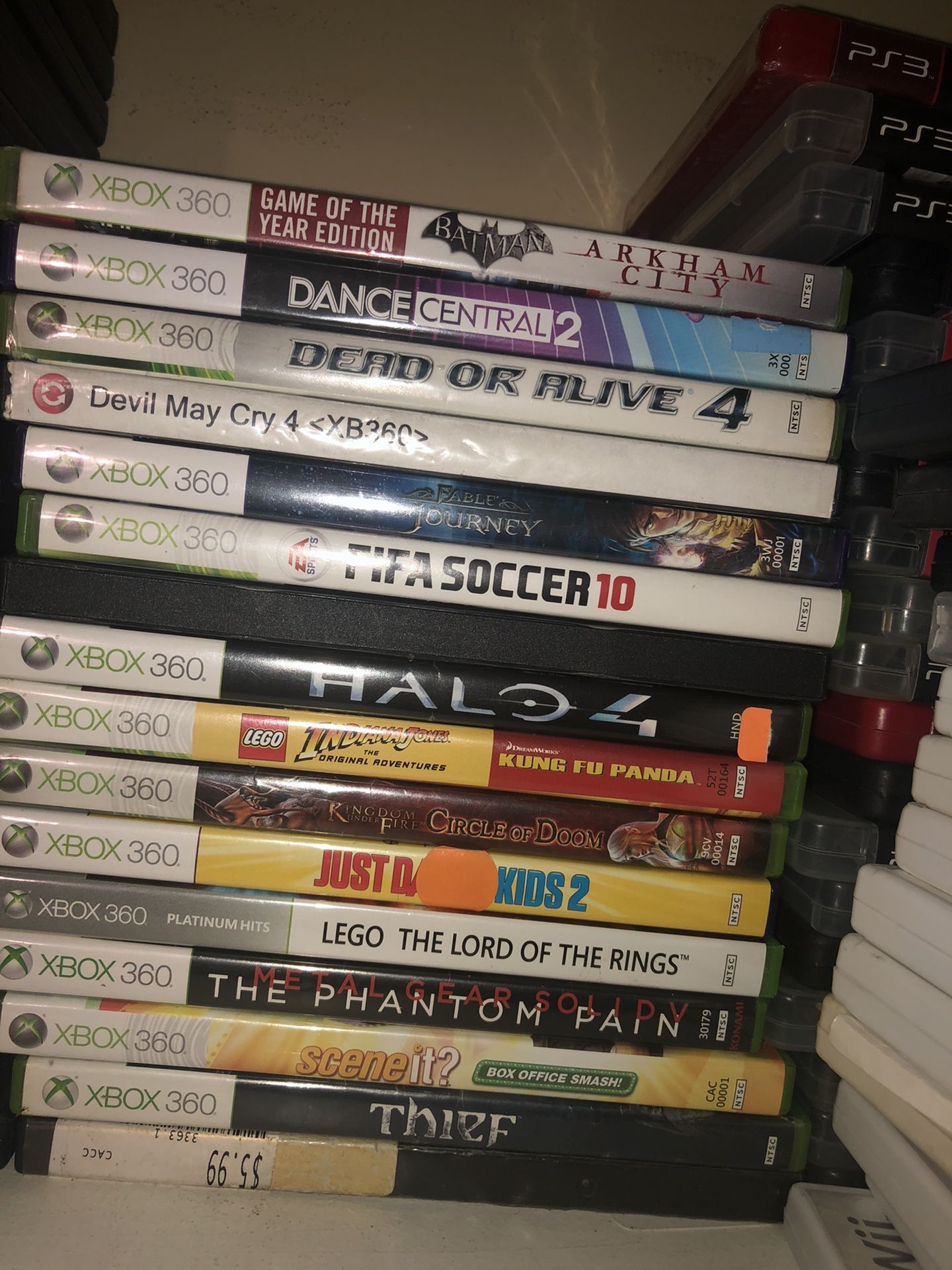 Xbox 360 Games - Tested - $12 Each
