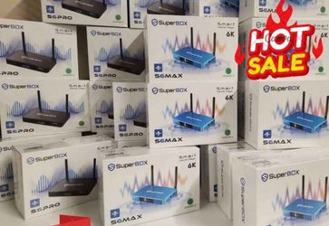 SuperBox S6 Pro, S6 Max, and S6 Ultra