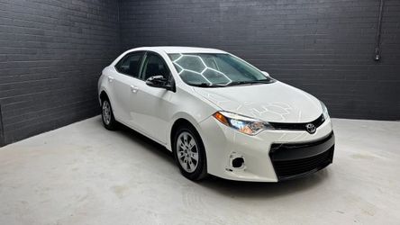 2014 Toyota Corolla