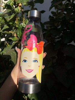 Custom water bottle jojo siwa