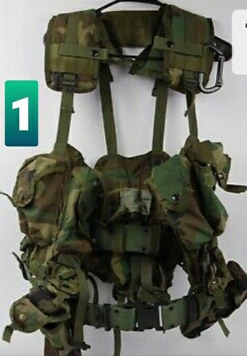 U.S. Military Tactical Vest