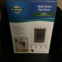Wall Entry Pet Door