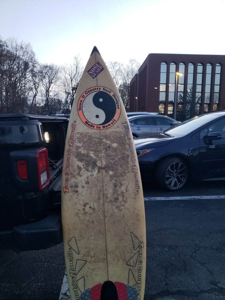 Surfboard 