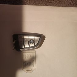 2022 BMW Key Fob