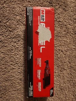New Milwaukee M12 FUEL 3/8" High Speed Ratchet