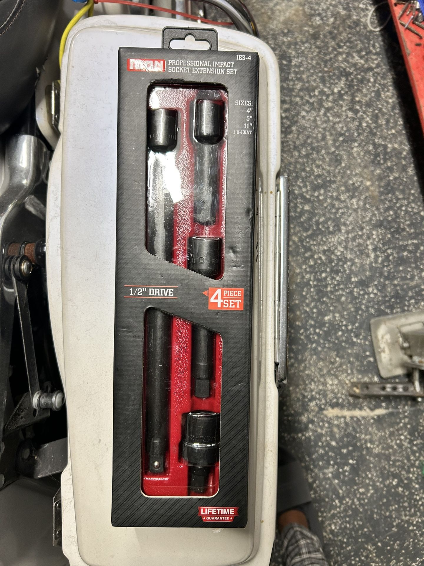 ICON 1/2 And 3/8 Impact Socket Extension
