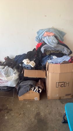 Clothes, Shoes & Bed Sheets – Mixed Sizes