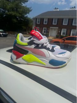 PUMA Men's RS-X Goods shows size 9.5 mens