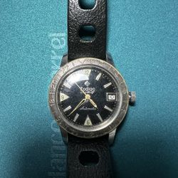 Vintage Zodiac Sea Wolf Watch