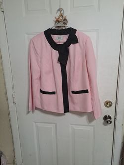 Chaqueta Rosada Talla 16 W