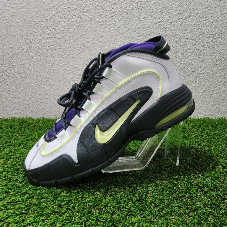 Nike Air Max Penny 1 Penny Story White /Lemon Twist /Purple...