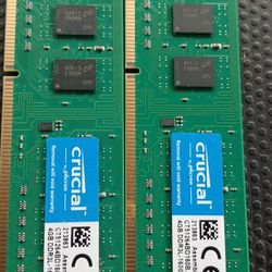 Crucial 2x4gb Ddr3L 1600 Udimm